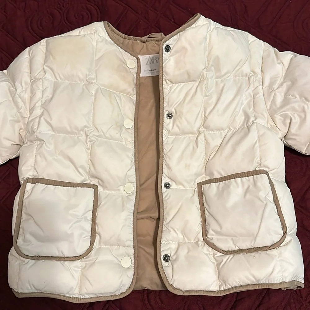 Zara cute puffer